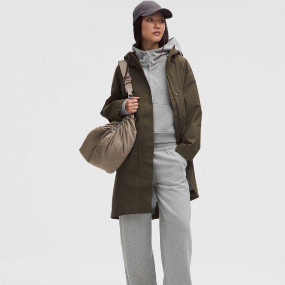 Waterproof Fishtail Rain Coat - Picture 1 of 14